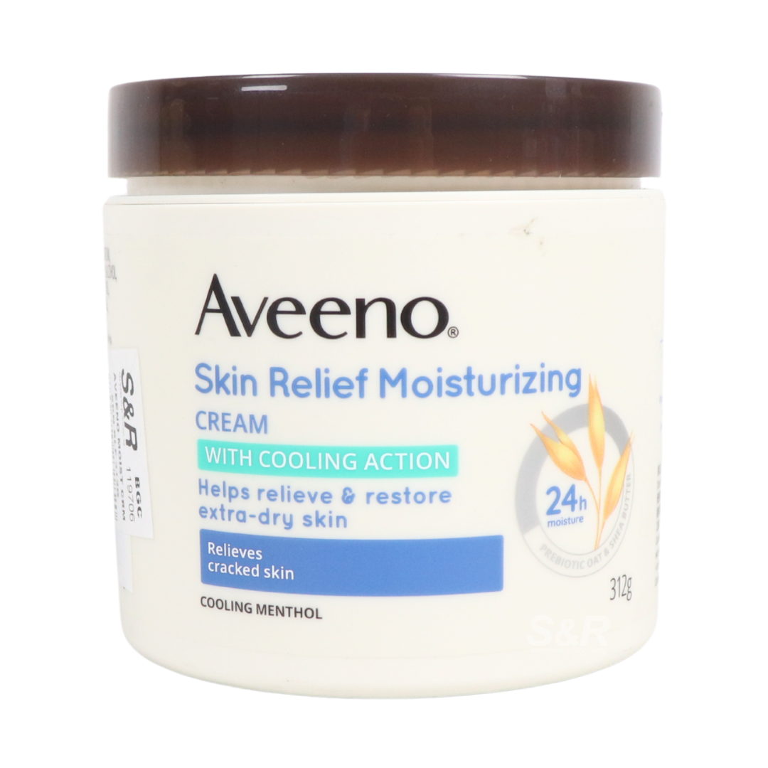 Aveeno Skin Relief Moisturizing Cream with Cooling Action 312g